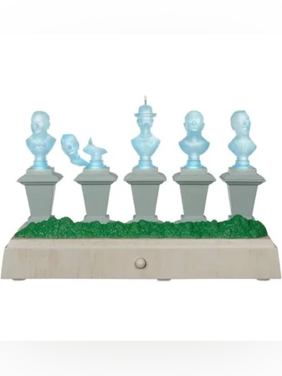Other - Hallmark haunted mansion singing busts haunted mansion ornament NWT